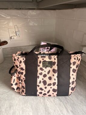 Leopard Lunch Tote Bag